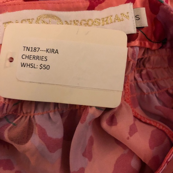 Boutique-Tracy Negoshian Kira (leopard) Cherries - Picture 7 of 8